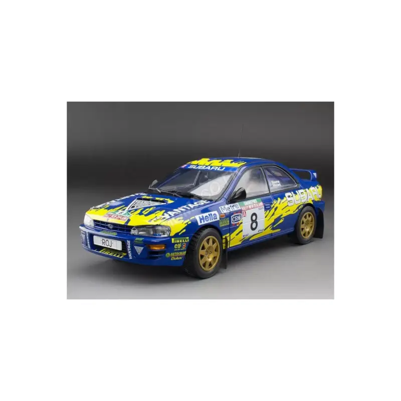 Subaru impreza 555 8 bourne rally new zealand 1997 Miniatuur Betaalbaar
