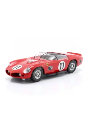 Fabrieksprijs Ferrari 250 tri 11 parkes/mairesse 24h of le mans 1961 Miniatuur