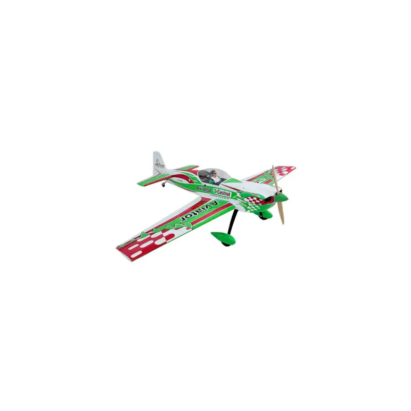 Direct Beschikbaar Giant Scale 1/3 Cap 232 "Castrol" 2.4m 85cc ARF Radio Controlled Nitro Airplane thermisch RC vliegtuig