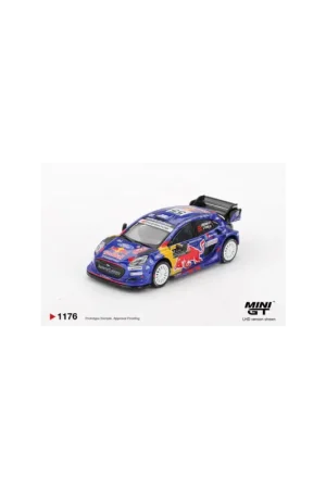 Fabrieksprijs Mini gt ford puma rally1 55 m-sport ford rally monte-carlo 2025 1/64 Miniatuur