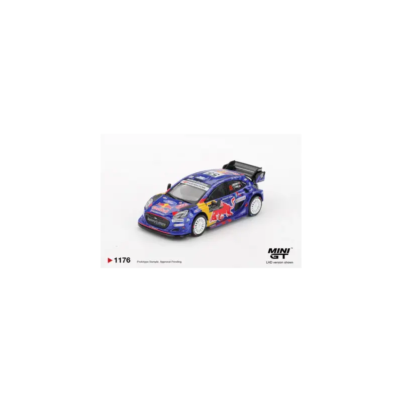 Fabrieksprijs Mini gt ford puma rally1 55 m-sport ford rally monte-carlo 2025 1/64 Miniatuur