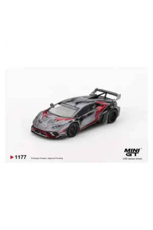 MINI GT LAMBORGHINI HURACAN GT RONIN 2025 with Blister 1/64 Miniatuur Veilige Betaling