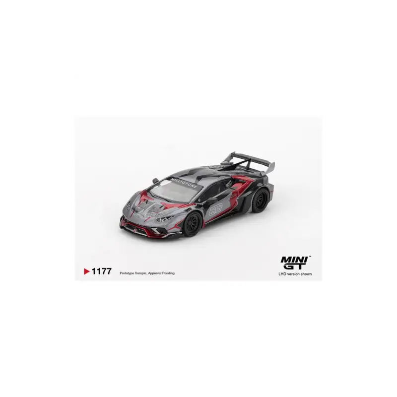 MINI GT LAMBORGHINI HURACAN GT RONIN 2025 with Blister 1/64 Miniatuur Veilige Betaling