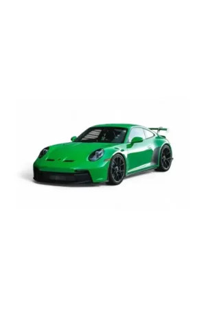 Nieuw Gt spirit gts801601 porsche 911 [992] gt3 python green 2022 1/8 Miniatuur