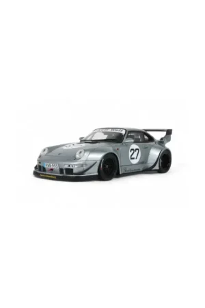 Voordeelprijs Gt spirit gt522 rwb yuiitsumuni silver 2024 1/18 Miniatuur