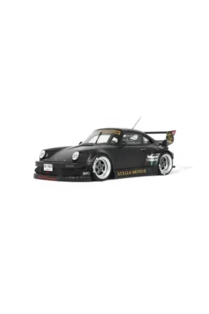 Beperkte Voorraad Gt spirit gt918 rwb stella artois satin black 2010 1/18 Miniatuur