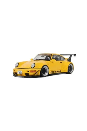 Gt spirit gt492 rwb qeema yellow 2024 1/18 Miniatuur Beperkte Voorraad