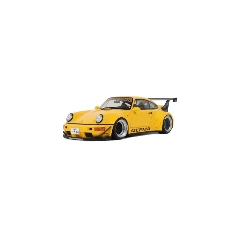 Gt spirit gt492 rwb qeema yellow 2024 1/18 Miniatuur Beperkte Voorraad