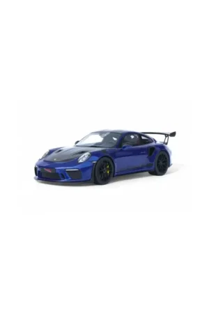 Beperkte Voorraad Gt spirit gt526 porsche 911 [991.2] gt3 rs wp san marino blue 2018 1/18 Miniatuur