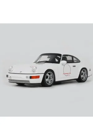 Laatste Kans Gt spirit gt995 porsche 911 [964] carrera cup usa edition white 1992 1/18 Miniatuur