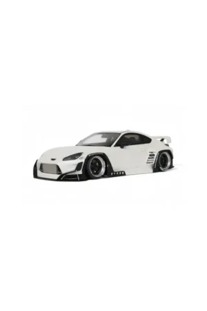 Gt spirit gt498 pandem toyota gr86 crystal white 2023 1/18 Miniatuur Tijdelijk Beschikbaar
