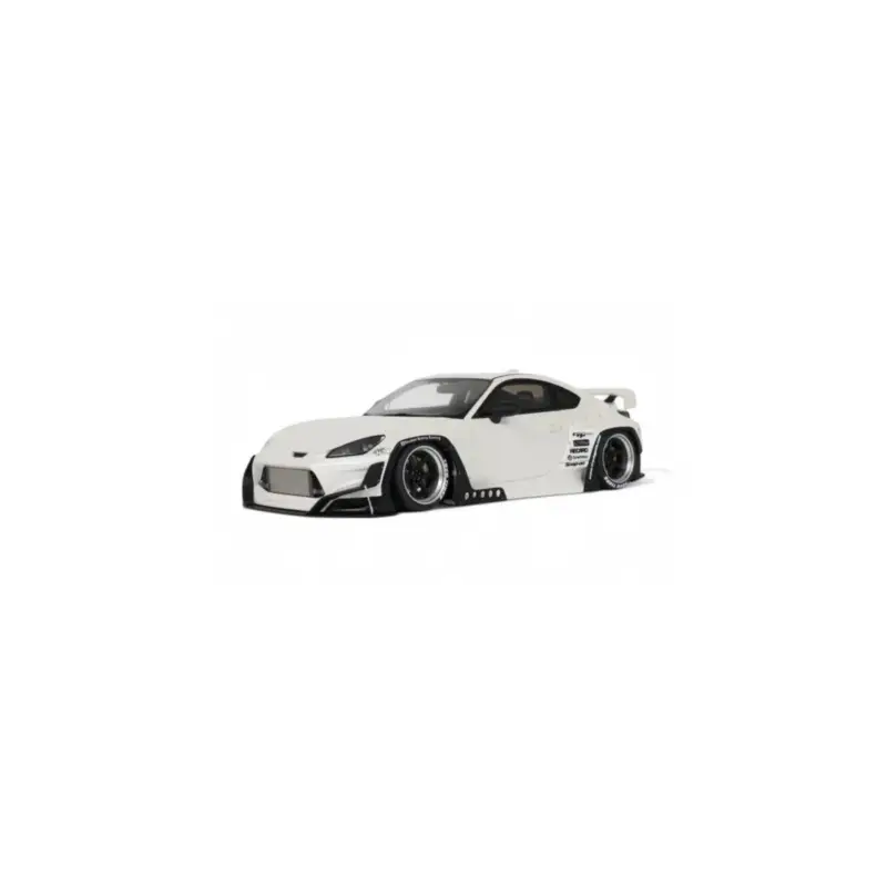 Gt spirit gt498 pandem toyota gr86 crystal white 2023 1/18 Miniatuur Tijdelijk Beschikbaar