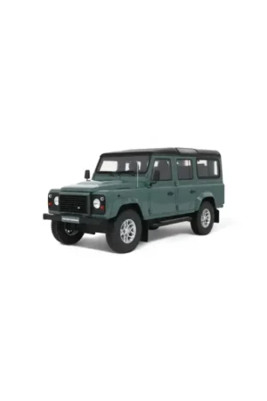 Gt spirit gt527 land rover defender 3 station wagon keswick green 2016 1/18 Miniatuur Veilige Betaling