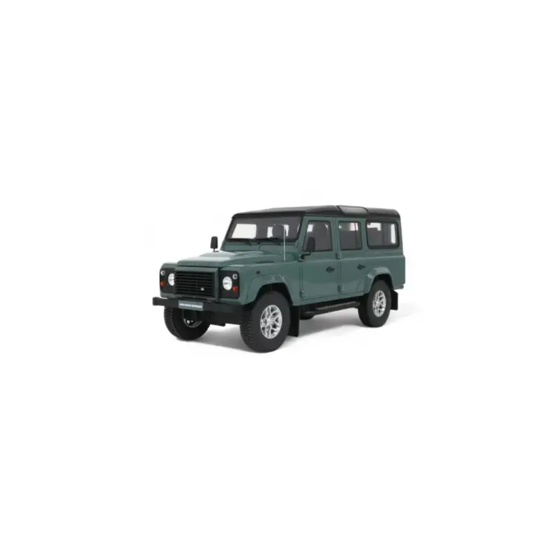Gt spirit gt527 land rover defender 3 station wagon keswick green 2016 1/18 Miniatuur Veilige Betaling