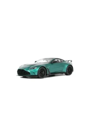 Populair Gt spirit gt922 aston martin v12 vantage aston martin racing green 2023 1/18 Miniatuur
