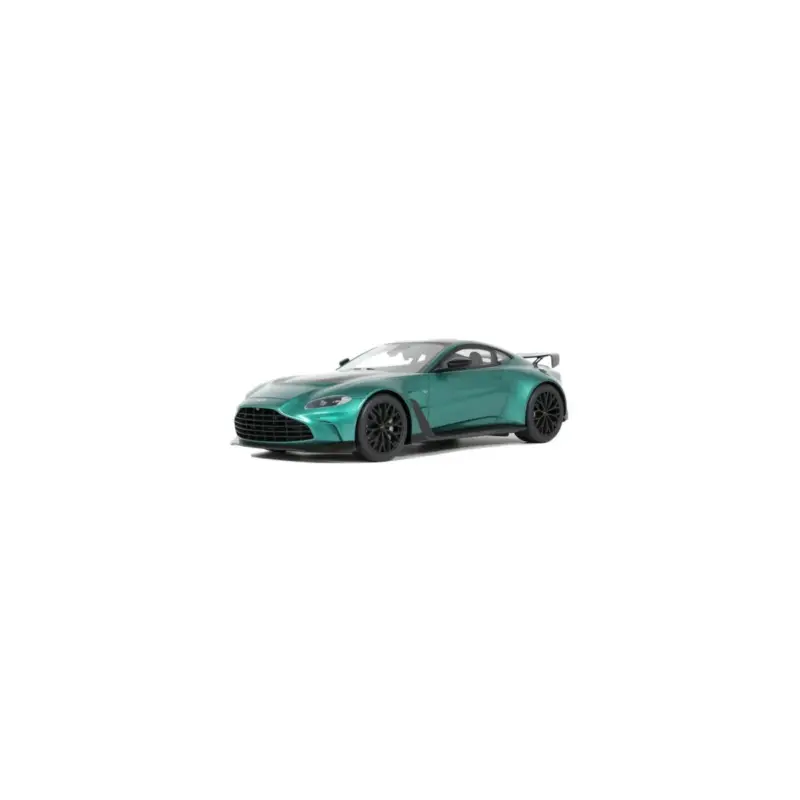 Populair Gt spirit gt922 aston martin v12 vantage aston martin racing green 2023 1/18 Miniatuur