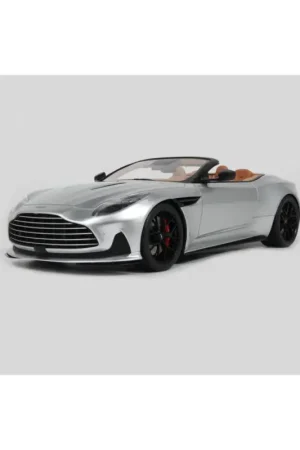 Express Levering Gt spirit gt945 aston martin db12 volante aluminite silver 2023 1/18 Miniatuur