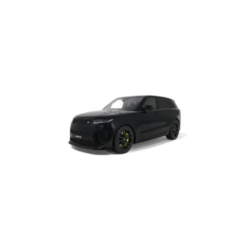 Gt spirit gt555 range rover sport sv edition two black 2024 1/12 Miniatuur Seizoensaanbieding
