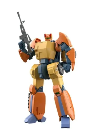 Aanbieding Special Armored Battalion Dorvack Figure Moderoid Plastic Model Kit Mugen Calibur 17 cm