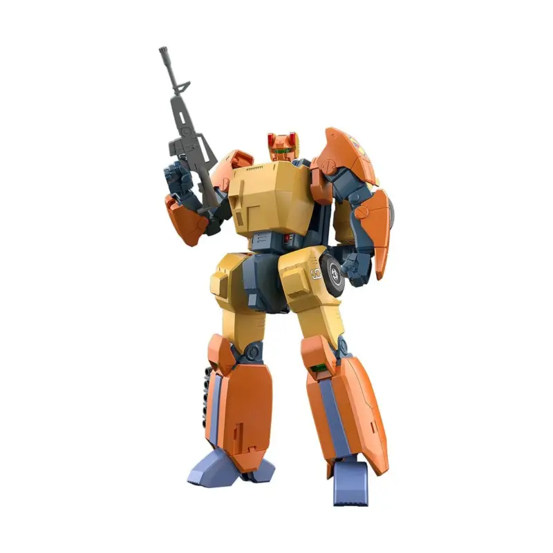 Aanbieding Special Armored Battalion Dorvack Figure Moderoid Plastic Model Kit Mugen Calibur 17 cm