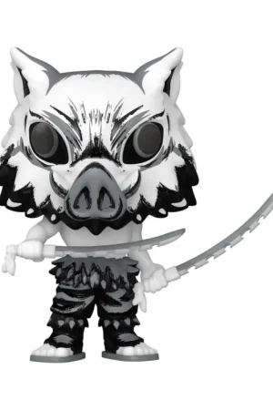 Demon Slayer: Kimetsu no Yaiba POP! Animation Vinyl figures Inosuke(Sumi-Ink) 9 cm Weekendaanbieding