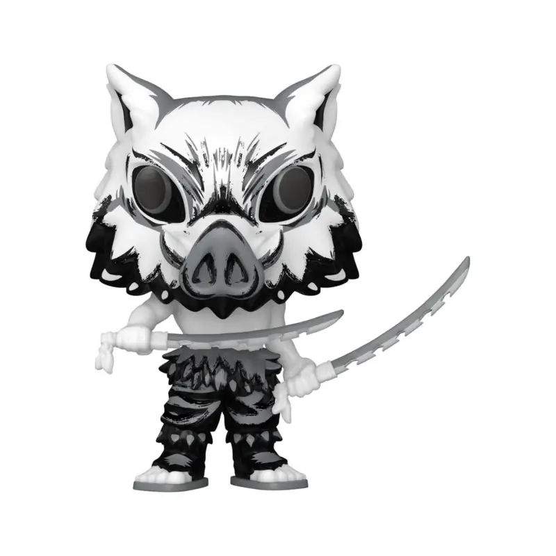 Demon Slayer: Kimetsu no Yaiba POP! Animation Vinyl figures Inosuke(Sumi-Ink) 9 cm Weekendaanbieding