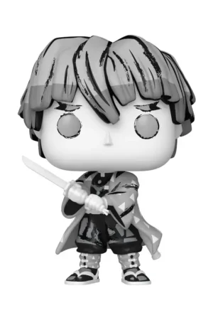Demon Slayer: Kimetsu no Yaiba POP! Animation Vinyl Figures Zenitsu (Sumi-Ink) 9 cm Fabrieksprijs