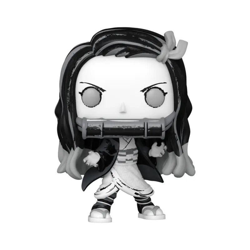 Demon Slayer: Kimetsu no Yaiba POP! Animation Vinyl figures Nezuko (Sumi-Ink) 9 cm Pop figur Meest Verkocht