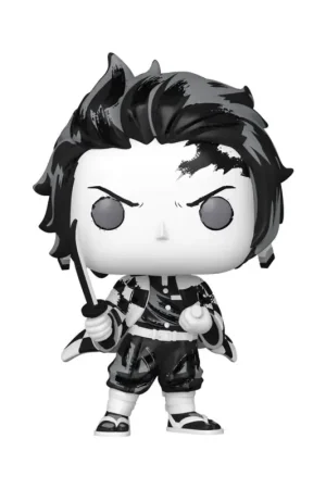 Demon Slayer: Kimetsu no Yaiba POP! Animation Vinyl figures Tanjiro(Sumi-Ink) 9 cm Meest Verkocht