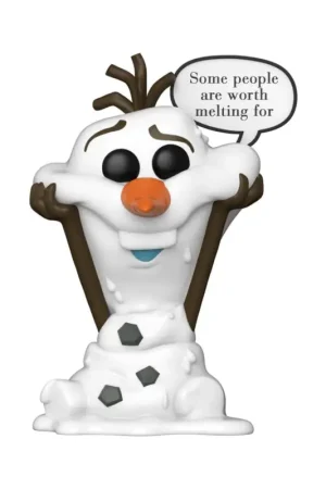 Frozen POP! Sayings Vinyl Figure Olaf 9 cm Pop figur Koop Vandaag