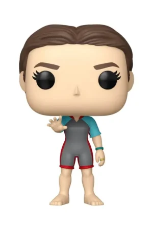 Koop Online Stranger Things POP! TV Vinyl figures Eleven in Wetsuit 9 cm Pop figur