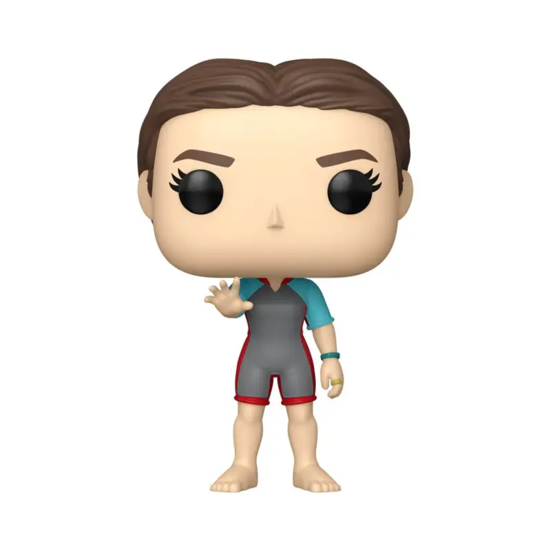 Koop Online Stranger Things POP! TV Vinyl figures Eleven in Wetsuit 9 cm Pop figur