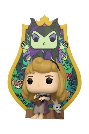Disney POP! Deluxe Vinyl Figure Aurora(Glass) 9 cm Pop figur Uitverkoop
