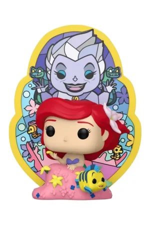 Disney POP! Deluxe Vinyl Figure Ariel(Glass) 9 cm Pop figur Must-Have