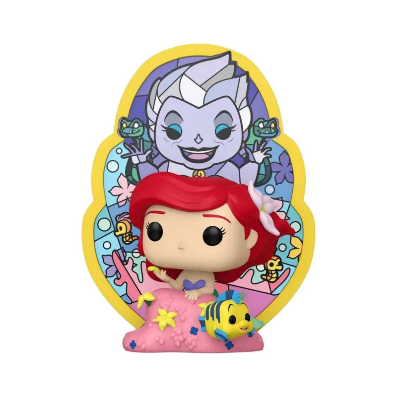 Disney POP! Deluxe Vinyl Figure Ariel(Glass) 9 cm Pop figur Must-Have