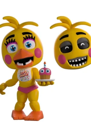 Voordeelprijs Five Nights at Freddy's Vinyl Figure Toy Chica 12 cm Figuurtje