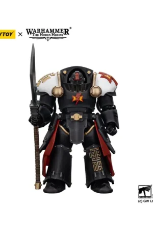 Warhammer The Horus Heresy Figure White Scars Ebon Keshig Terminator 2 with Power Glaive 13 cm Voordeelprijs