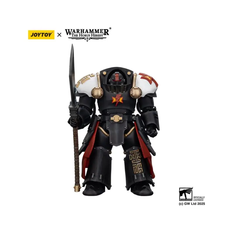 Warhammer The Horus Heresy Figure White Scars Ebon Keshig Terminator 2 with Power Glaive 13 cm Voordeelprijs