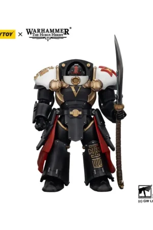 Warhammer The Horus Heresy Figure White Scars Ebon Keshig Terminator 1 with Power Glaive 13 cm Lage Kosten
