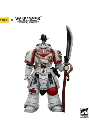 Warhammer The Horus Heresy White Scars Legion Praetor Figure 12 cm Figuurtje Hoge Kwaliteit