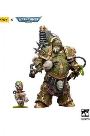 Warhammer 40,000 Figure Death Guard Foul Blight spawn with Plague Sprayer 12 cm Figuurtje Hete Deal