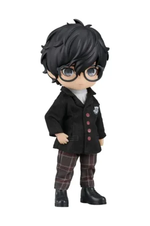 Gereduceerde Prijs Persona5 Royal Nendoroid figure Protagonist: School Uniform Ver. 10cm Figuurtje