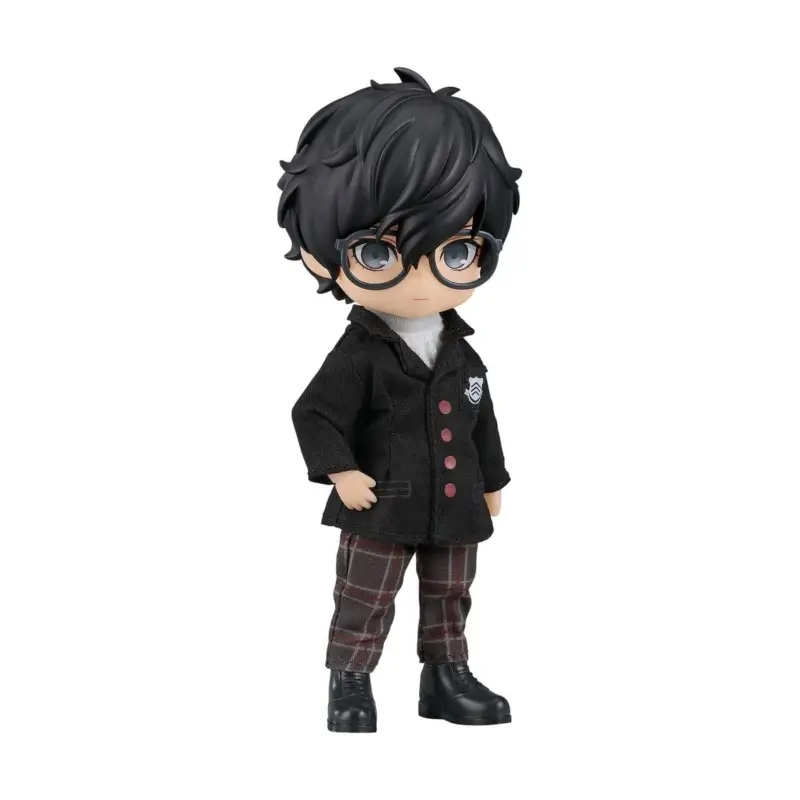 Gereduceerde Prijs Persona5 Royal Nendoroid figure Protagonist: School Uniform Ver. 10cm Figuurtje