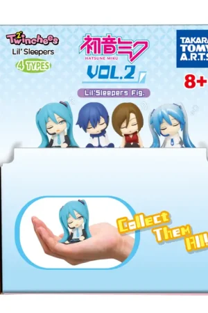 Twinchees Hatsune Miku Lil' Sleepers - W5 Asst 24pcs Nu Kopen