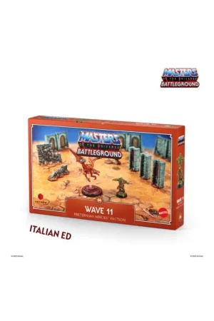 Rechtstreeks Van De Fabrikant Motu Wave 11 Preternian Heroes Moss Man / Turbodactyl Italian Bordspel