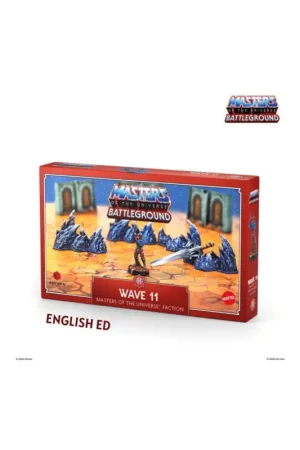 Veilige Betaling Motu Wave 11 Faction Roboto English Bordspel