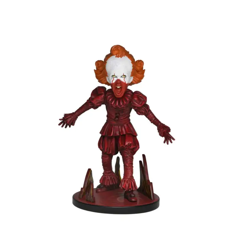 Aanbieding Welcome To Derry - Blood Pennywise Headknocker 18cm Pop figur