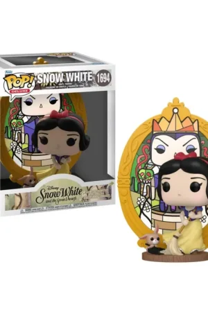 Meest Verkocht SNOW WHITE - POP Deluxe No. 1694 - Snow White (Stained Glass) Pop figur