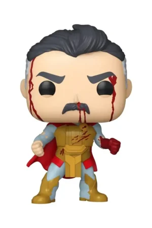 Invincible 2 POP! TV Vinyl figure Omni-Man (Armor) (Bloody) 9 cm Pop figur Koop Online