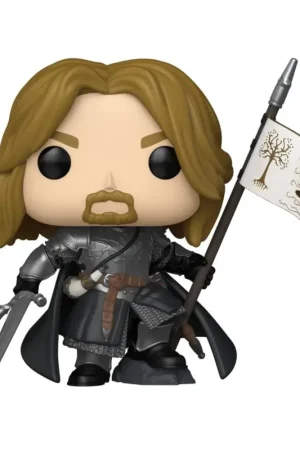 Hete Deal The Lord of the Rings POP! Movies Vinyl Figures Boromir 9 cm Pop figur